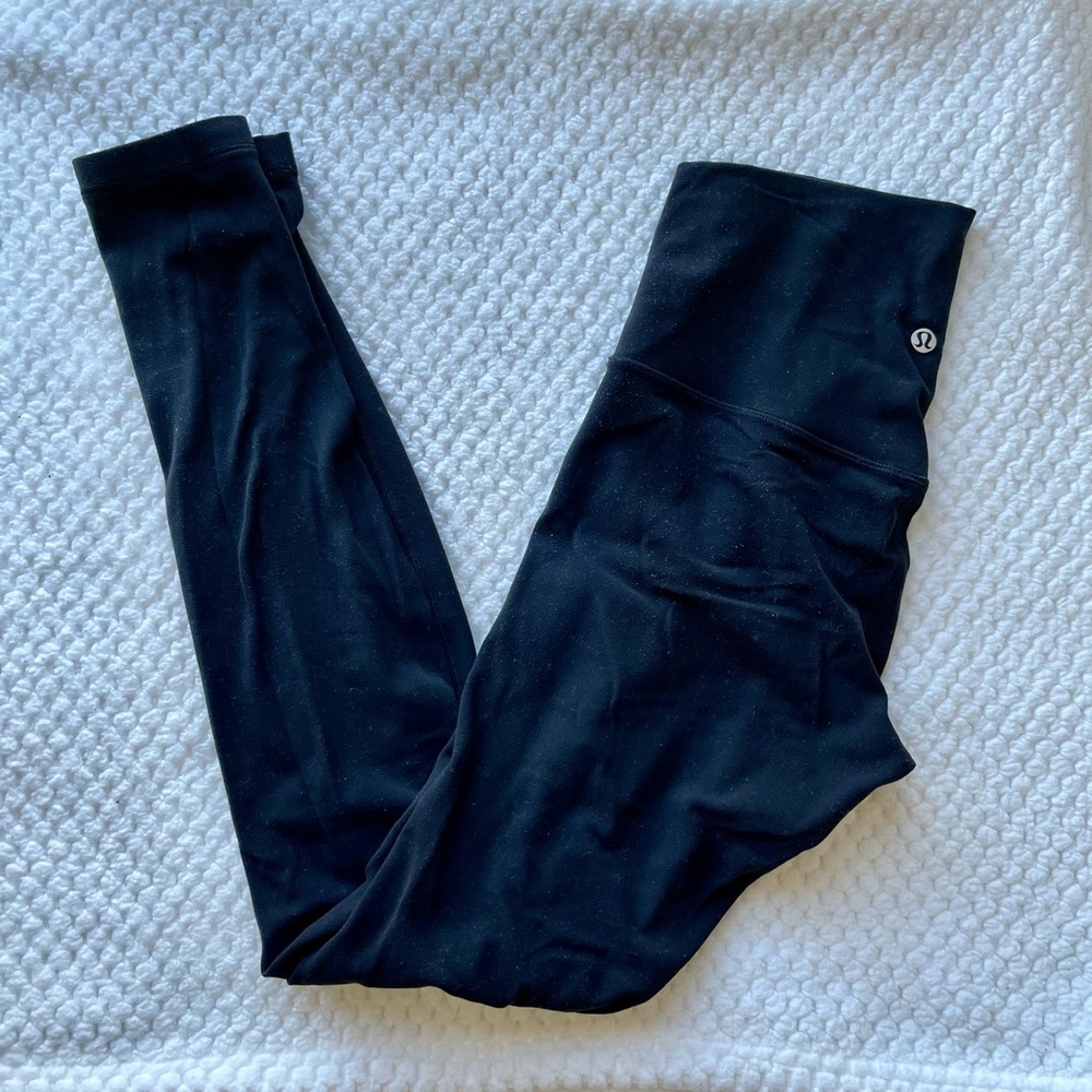 Lululemon Align 28” size 6 black